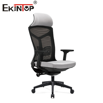 শ্বাসযোগ্য জাল পিছনে এবং আসন সহ Ergonomic অফিস চেয়ার