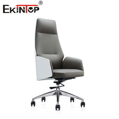 ইস্পাত পা সহ ইস্পাত স্টিলের বেস সহ OEM পিইউ চামড়া ডাইনিং চেয়ার