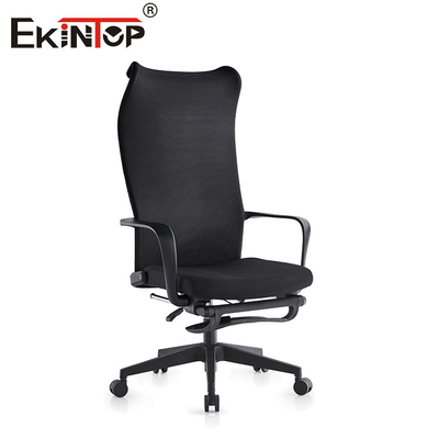 কারখানার সরাসরি বিক্রয় উচ্চ-পিঠের Ergonomic Mesh Office Chair with Headrest