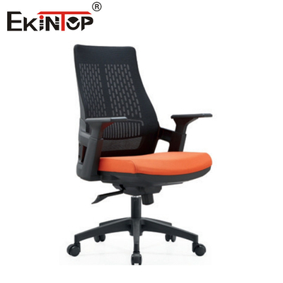 মিড ব্যাক এক্সিকিউটিভ Mesh চেয়ার সঙ্গে Ergonomic Armrest এবং Casters