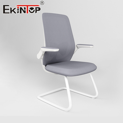 নতুন বাণিজ্যিক সুইভেল Mesh Ergonomic এক্সিকিউটিভ চেয়ার ফ্যাব্রিক অফিস চেয়ার