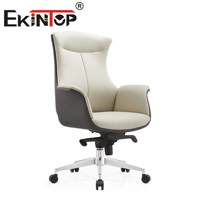 অফিস Recliner চেয়ার চামড়া আধুনিক এক্সিকিউটিভ নিয়মিত গরুর চামড়া অফিস চেয়ার