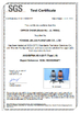 চীন Guangdong Esun Furniture Technology Company Limited সার্টিফিকেশন
